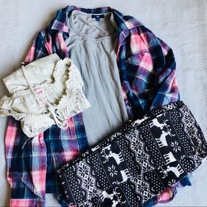 Gap, Mossimo, Rue21 & Papaya Clothing Bundle Sz S